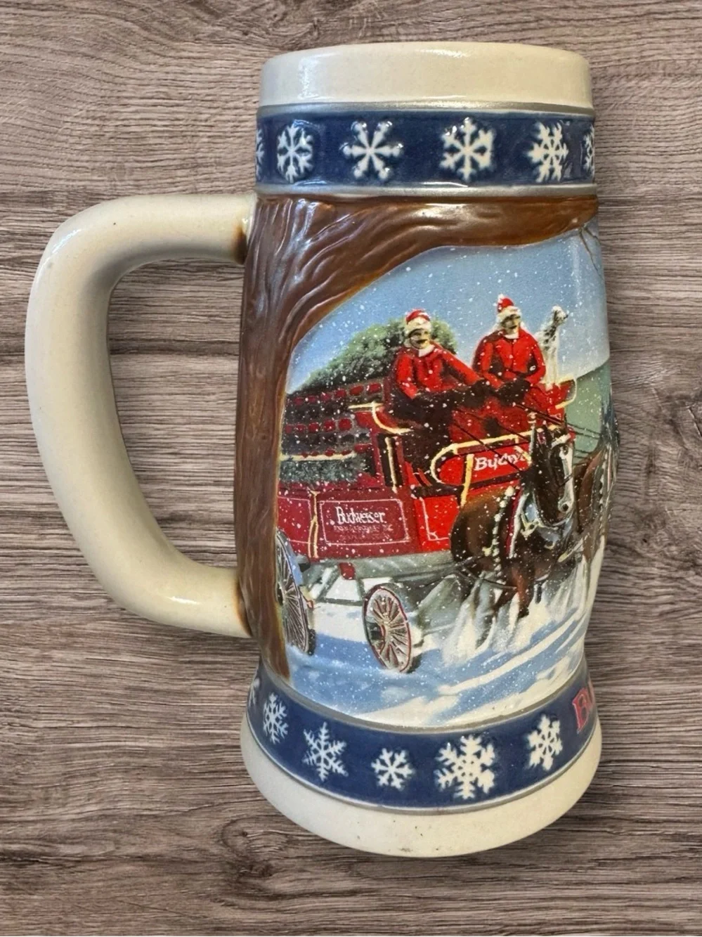 Vintage 1995 Budweiser 